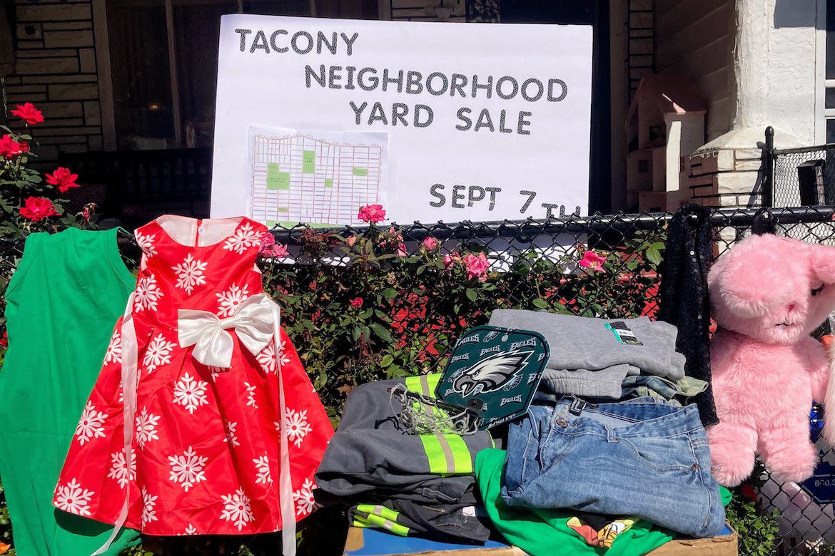 First of Many: Neighborhood-Wide Yard Sale Brings Tacony to Life