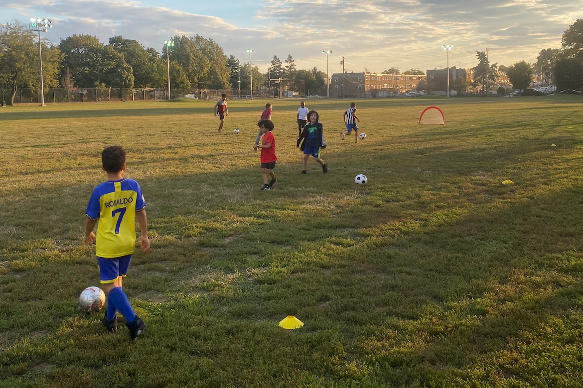 New Soccer Club Starts in Tacony